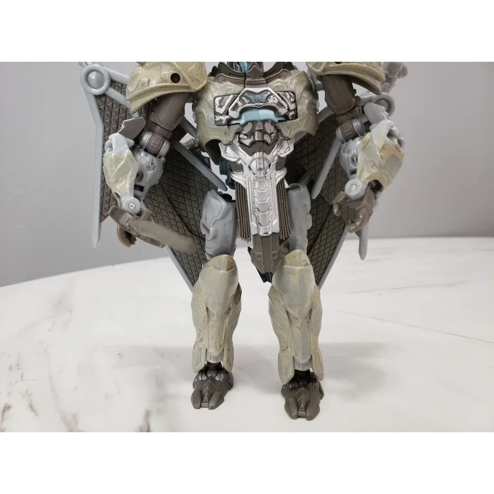 Transformers The Last Knight Steelbane Complete Hasbro Deluxe TLK 2017
